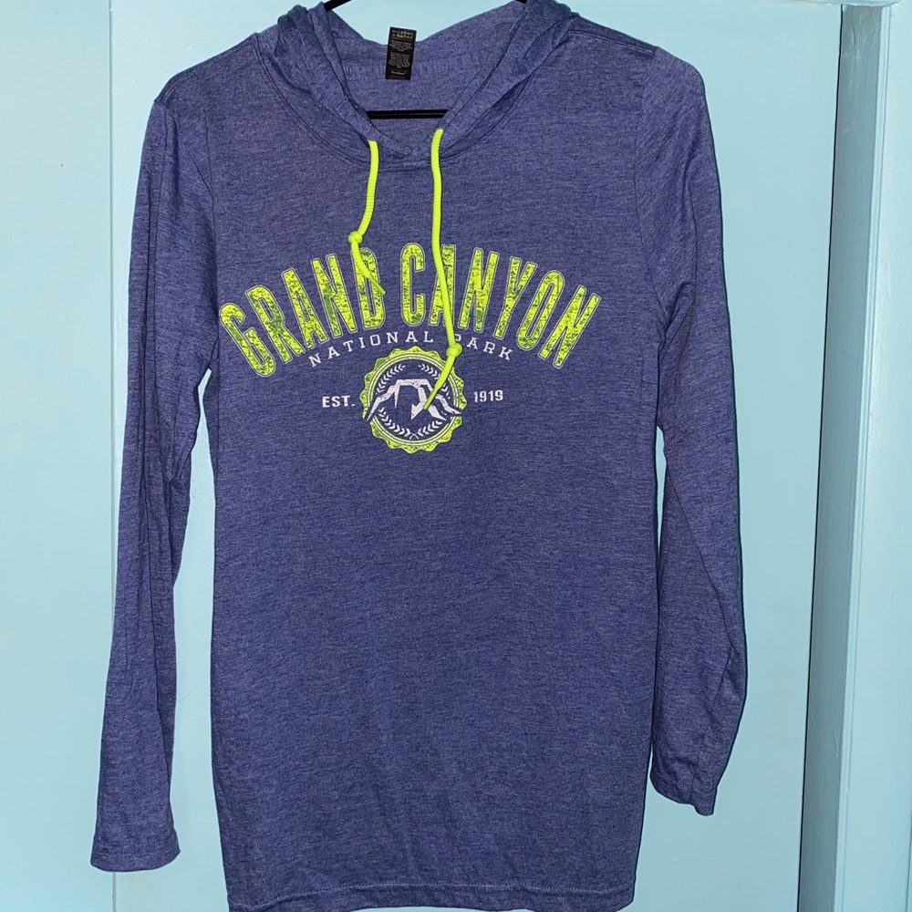 Grand Canyon Souvenir Lightweight Hoodie
